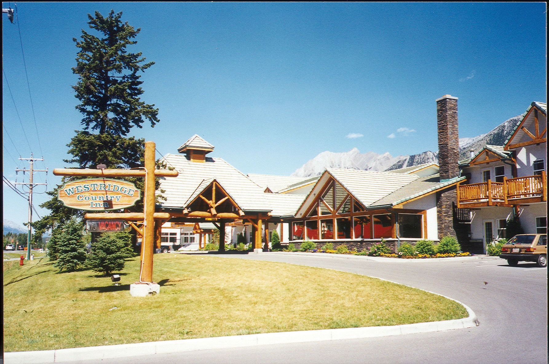 Inn Rocky Mountain Canmore